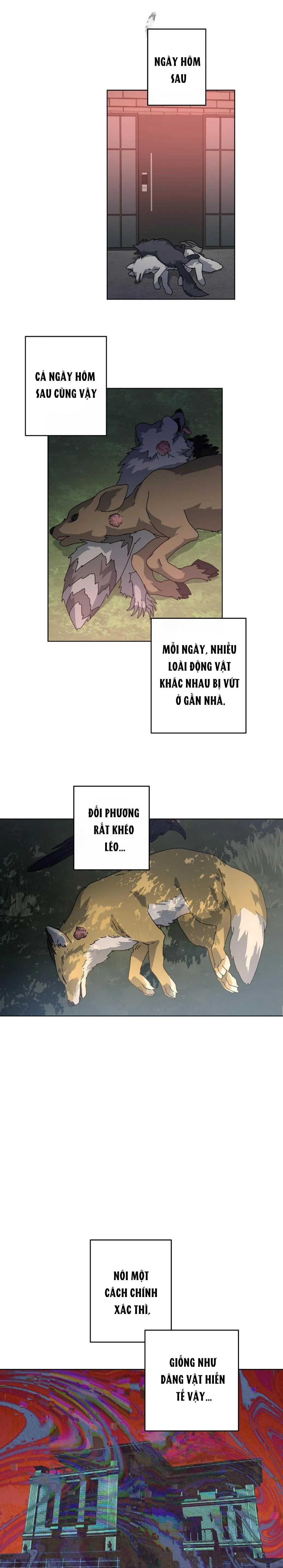 Vực Sâu Thẳm Chapter 7 Trang 16