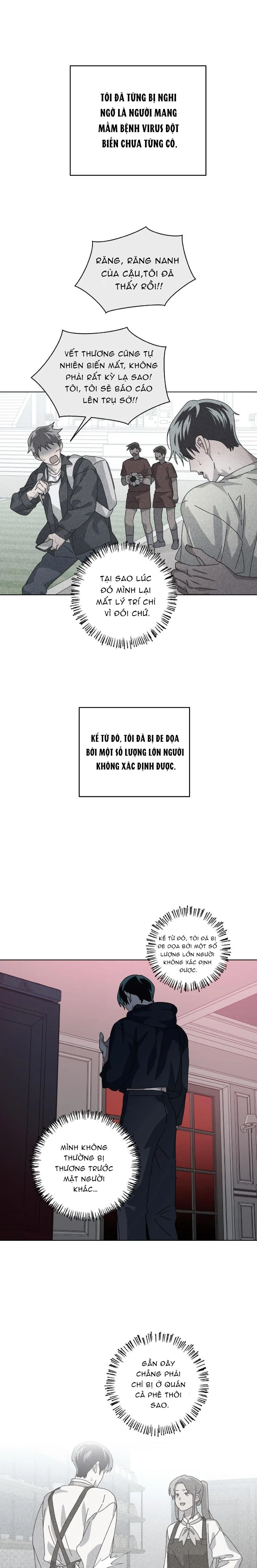 Vực Sâu Thẳm Chapter 7 Trang 18