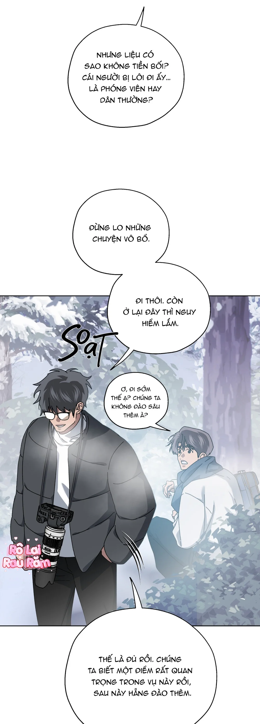 Vực Sâu Thẳm Chapter 71 Trang 16