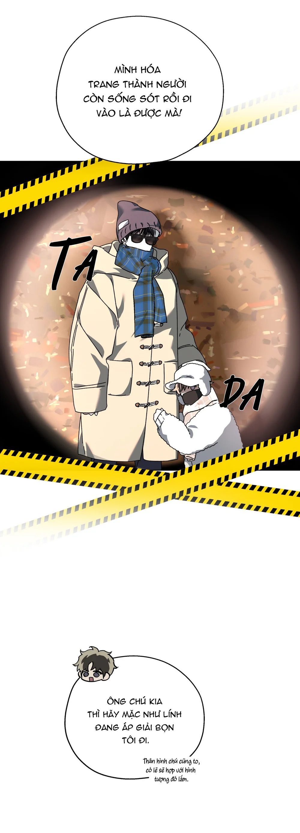 Vực Sâu Thẳm Chapter 71 Trang 21