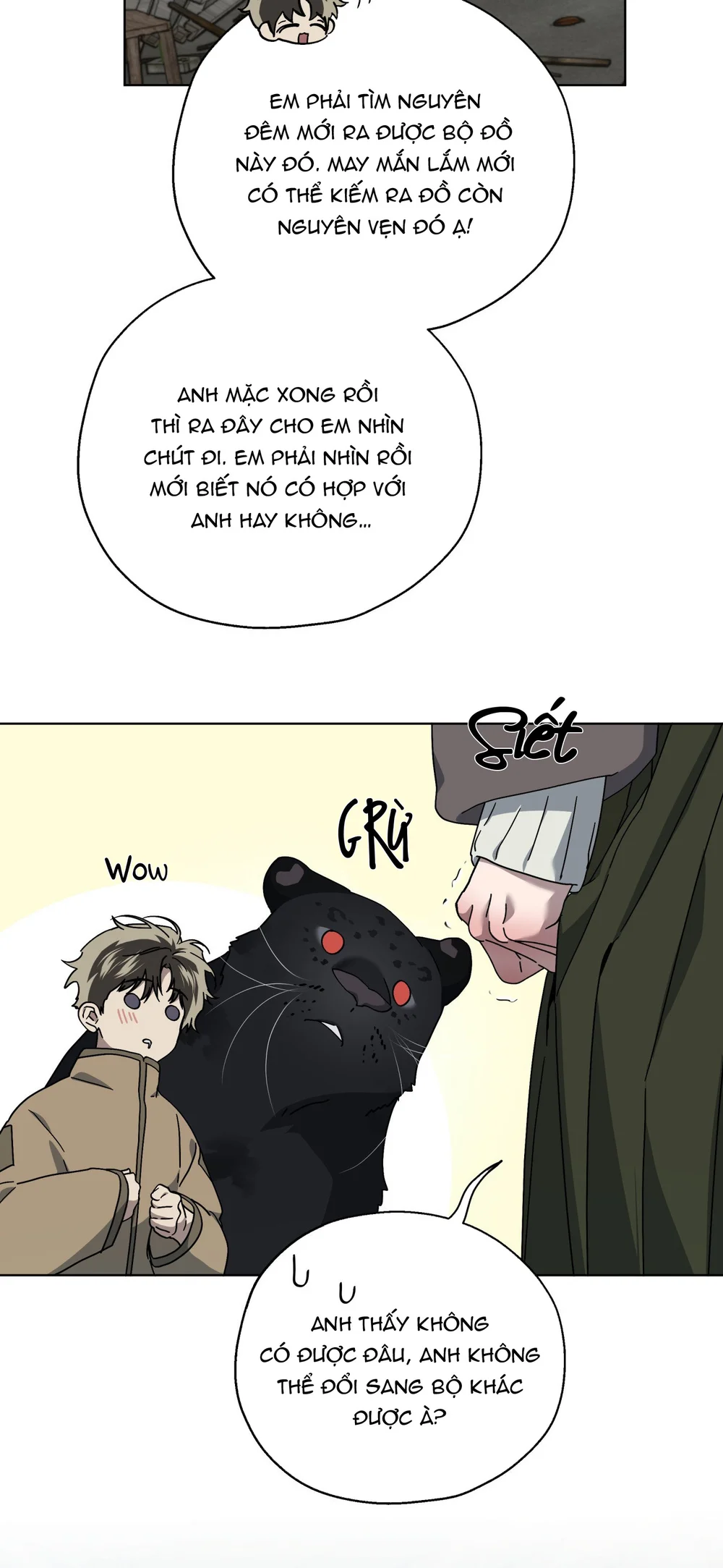 Vực Sâu Thẳm Chapter 71 Trang 33
