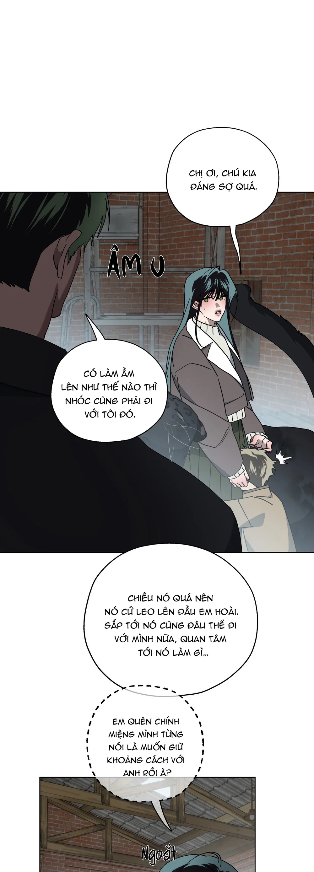 Vực Sâu Thẳm Chapter 71 Trang 49