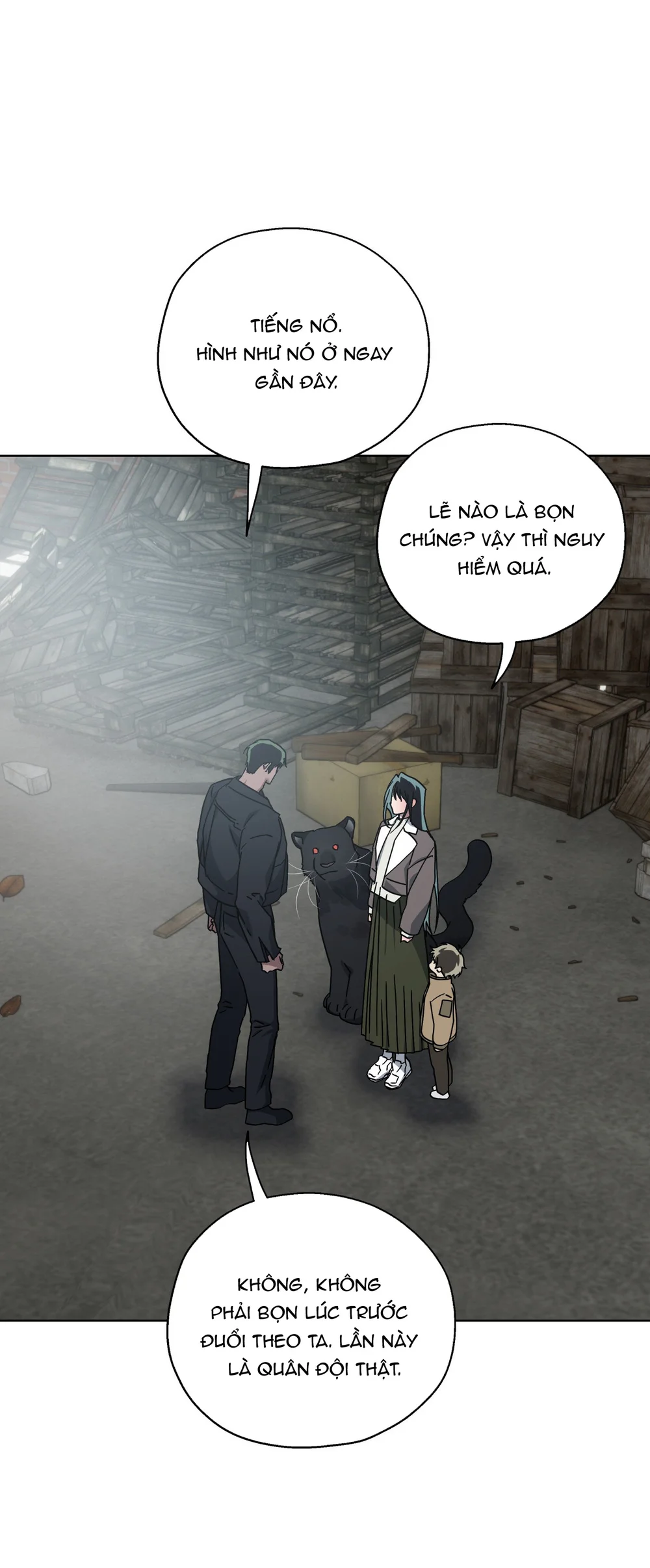 Vực Sâu Thẳm Chapter 71 Trang 54