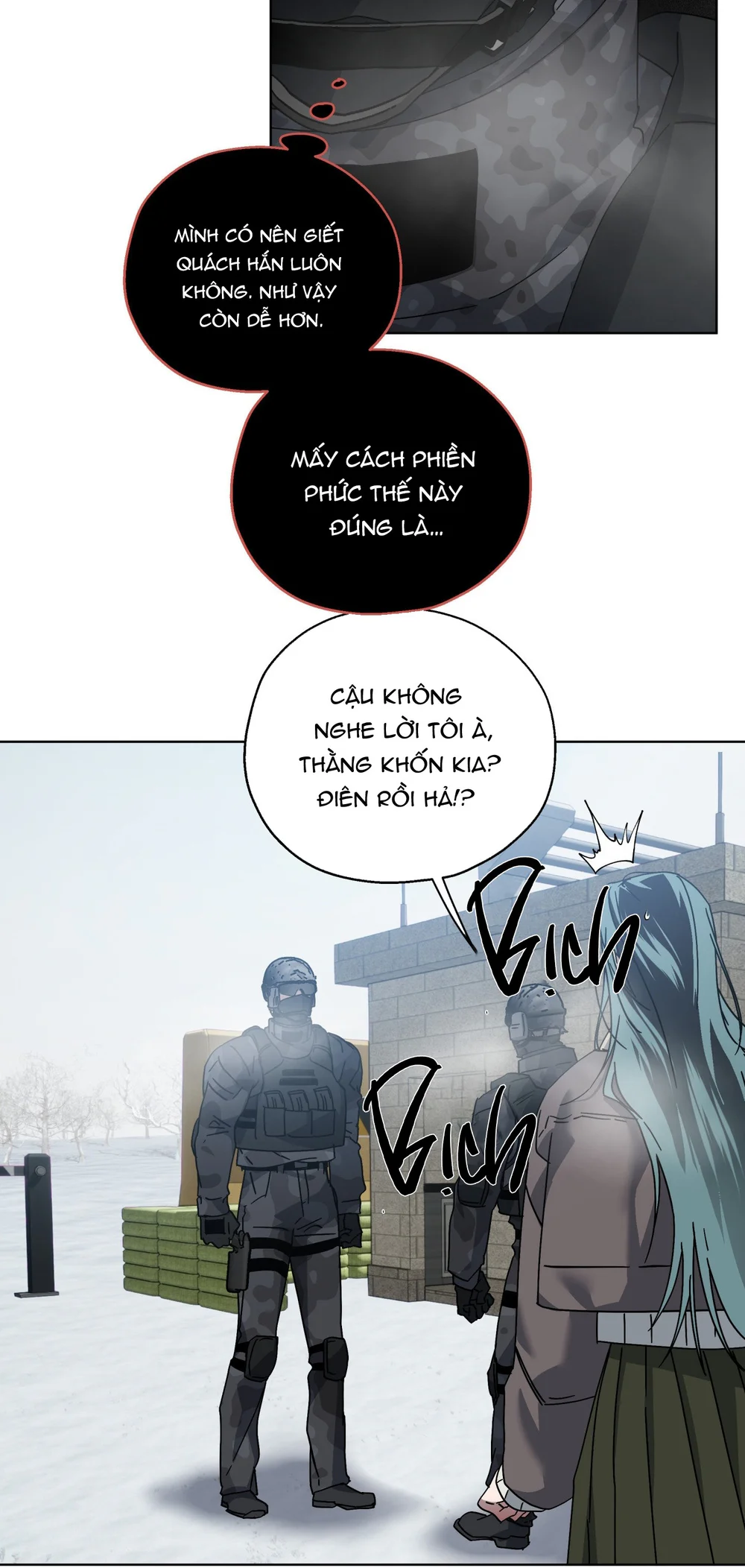 Vực Sâu Thẳm Chapter 72 Trang 74