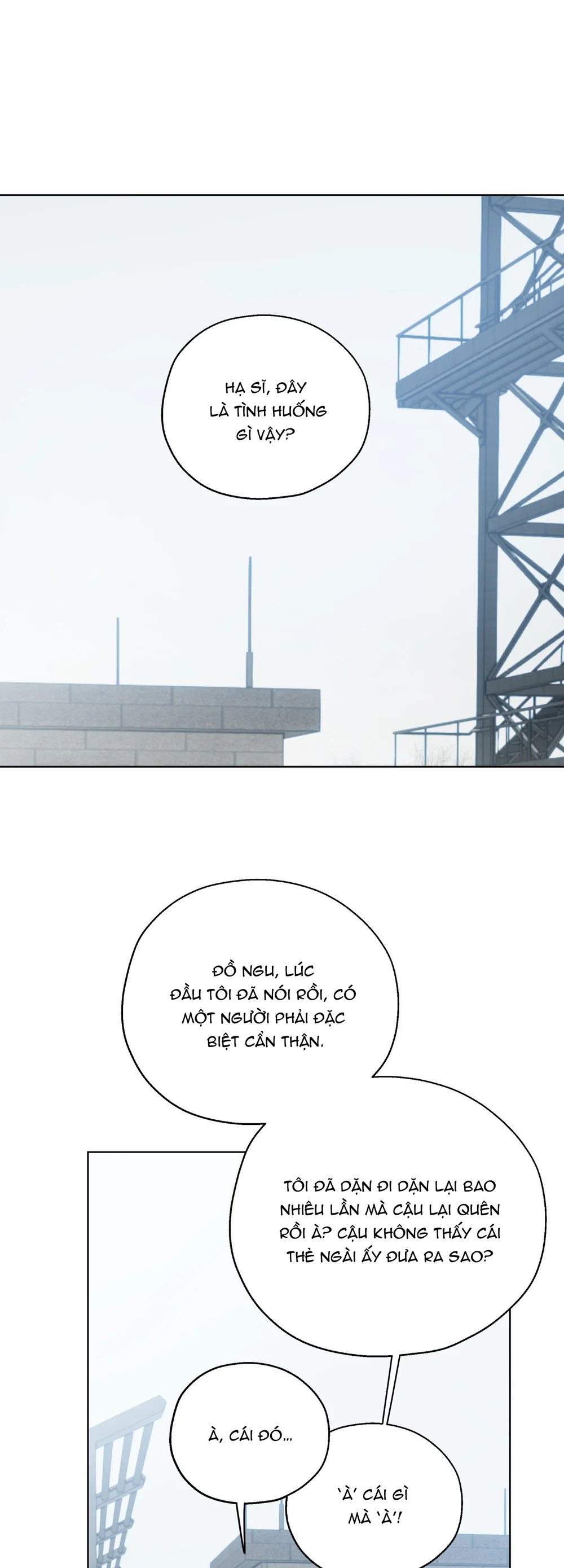Vực Sâu Thẳm Chapter 73 Trang 8