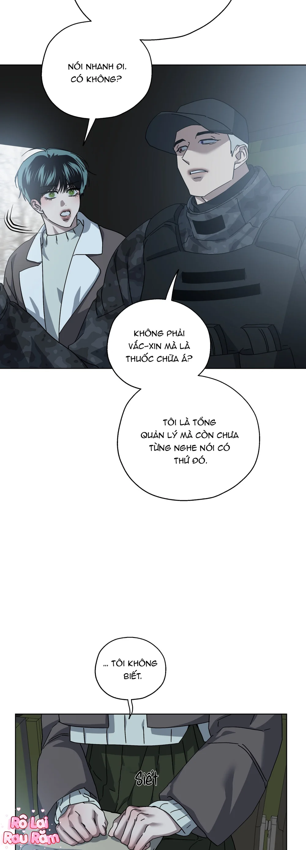 Vực Sâu Thẳm Chapter 73 Trang 37