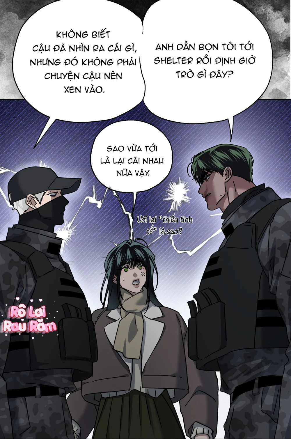 Vực Sâu Thẳm Chapter 74 Trang 3