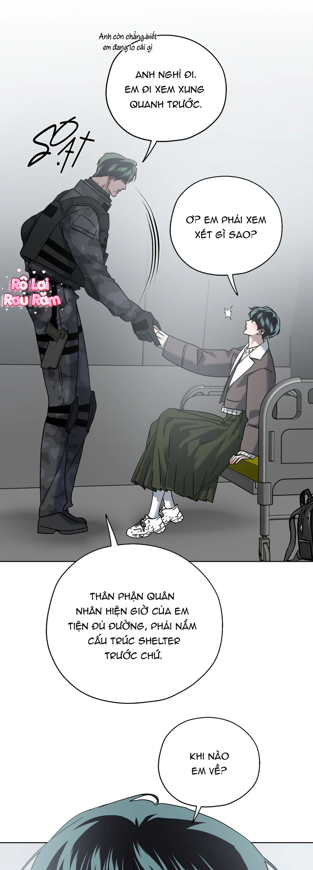 Vực Sâu Thẳm Chapter 74 Trang 28