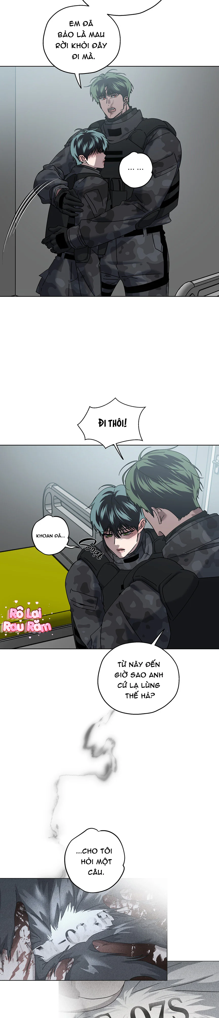 Vực Sâu Thẳm Chapter 79 Trang 15