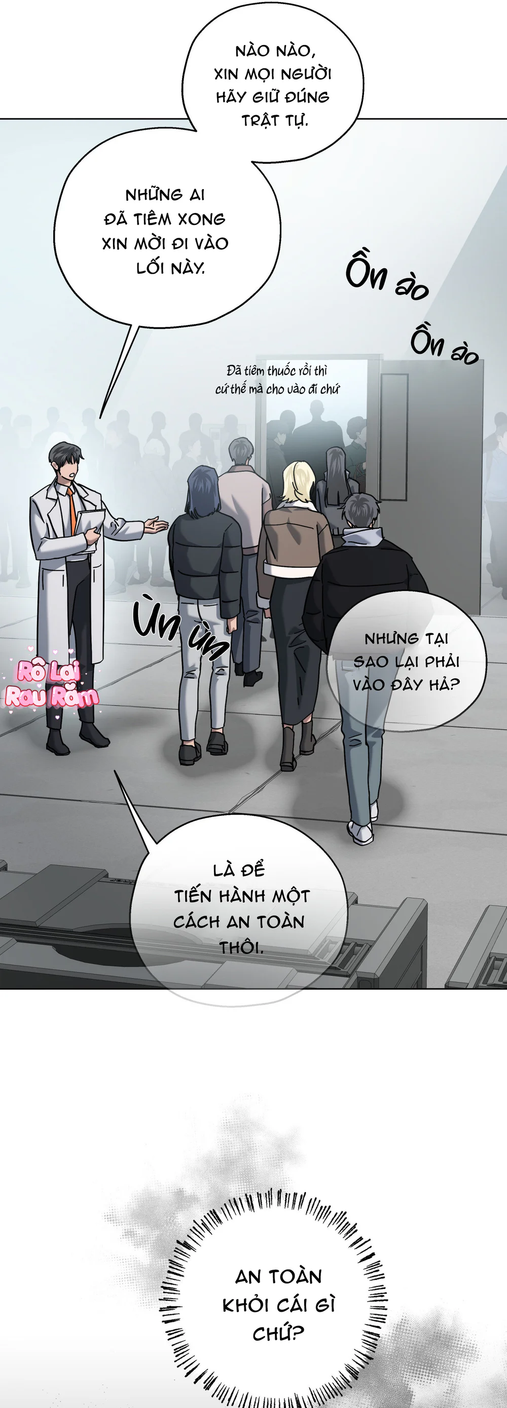 Vực Sâu Thẳm Chapter 79 Trang 37