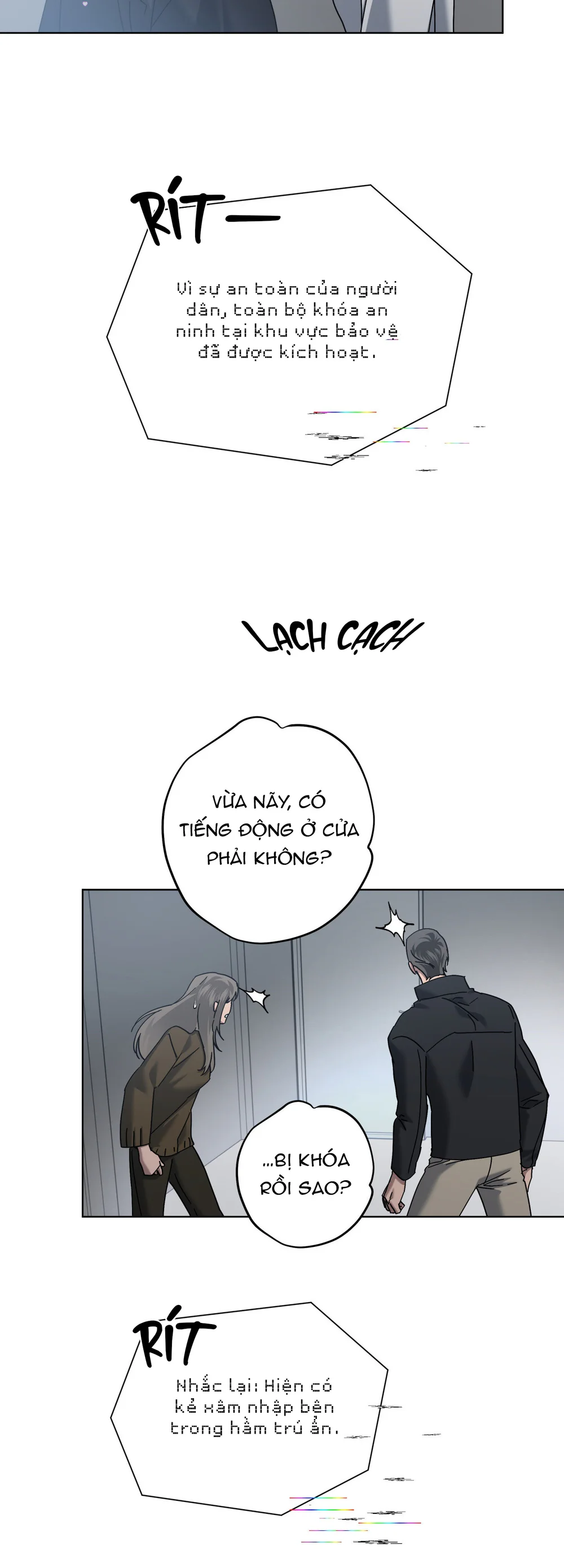 Vực Sâu Thẳm Chapter 80 Trang 9