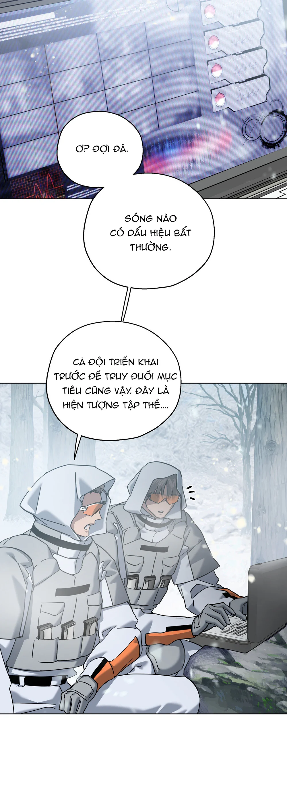 Vực Sâu Thẳm Chapter 80 Trang 32