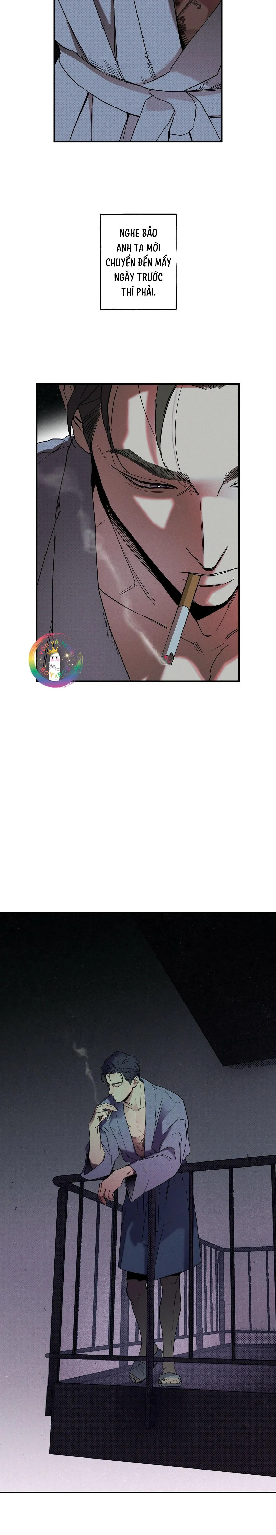 Wet Sand Chapter 1 Trang 6