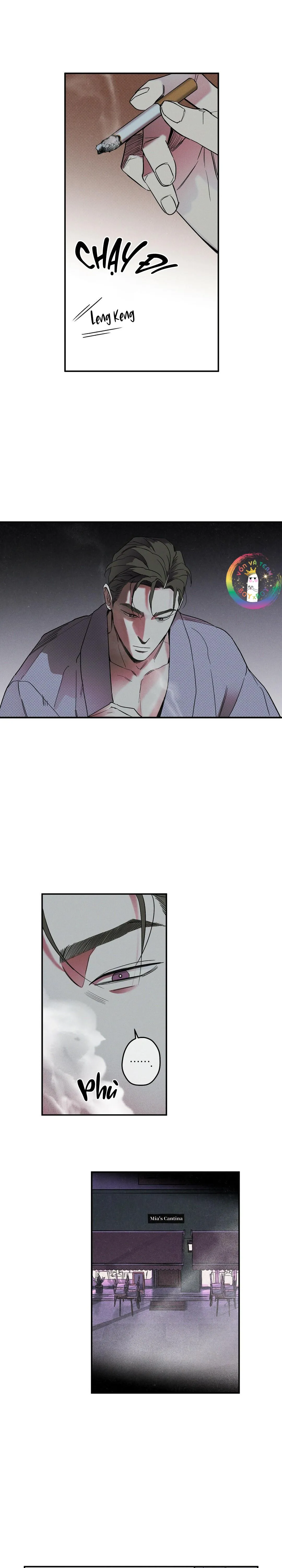 Wet Sand Chapter 1 Trang 8