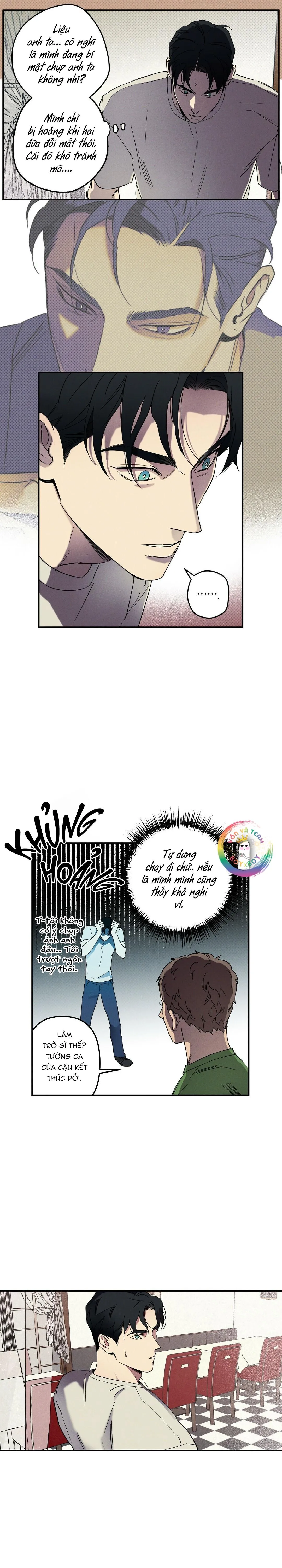 Wet Sand Chapter 1 Trang 11