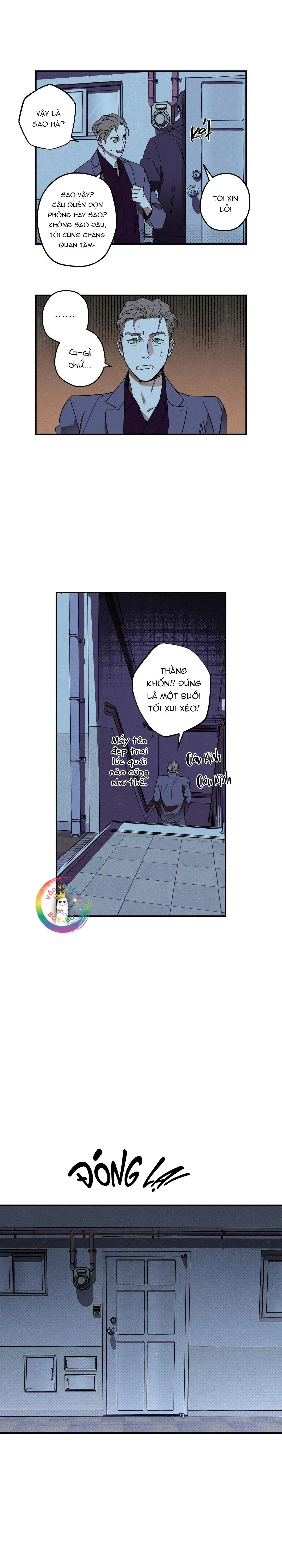 Wet Sand Chapter 1 Trang 19