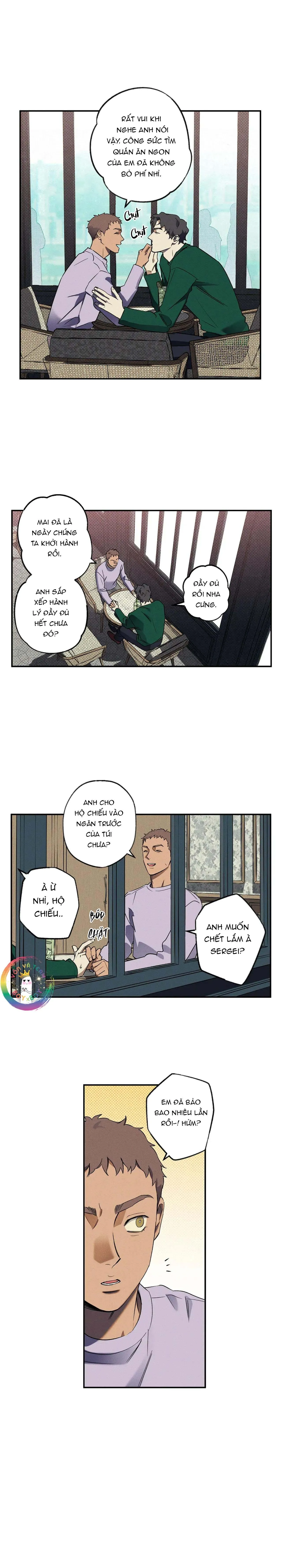 Wet Sand Chapter 10 Trang 3