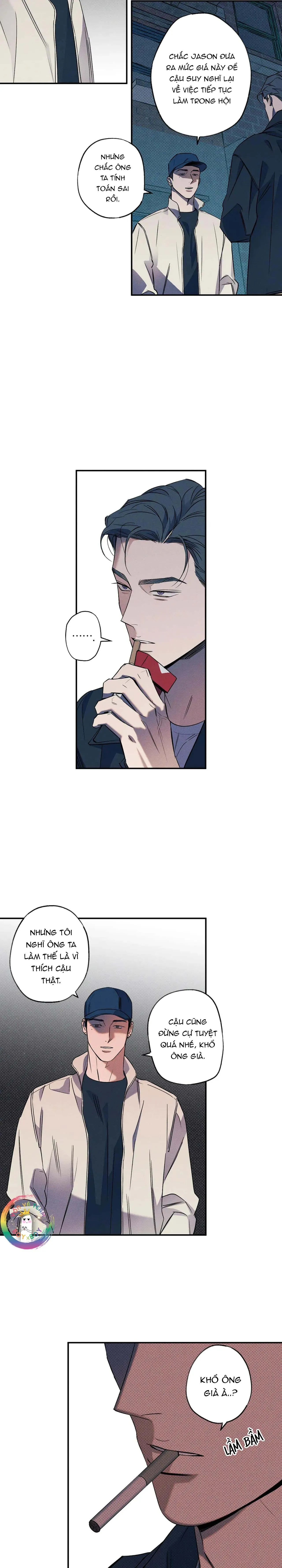 Wet Sand Chapter 10 Trang 8