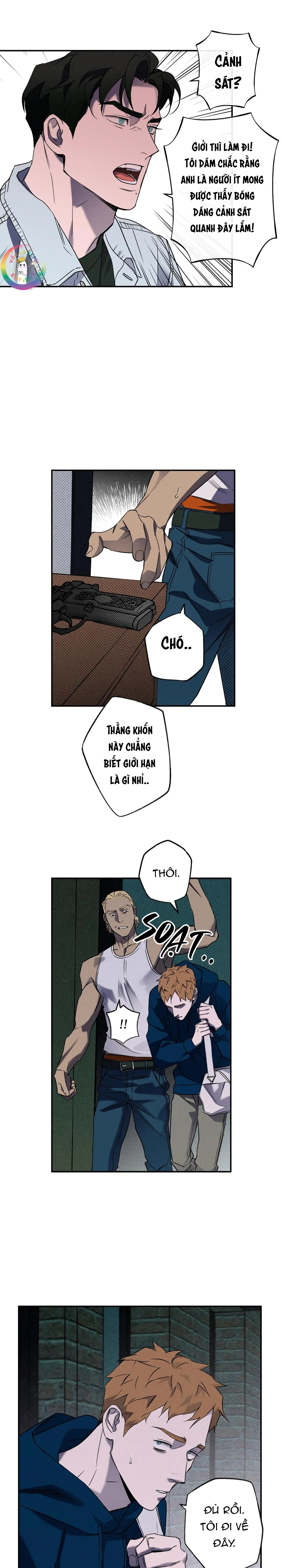 Wet Sand Chapter 11 Trang 5