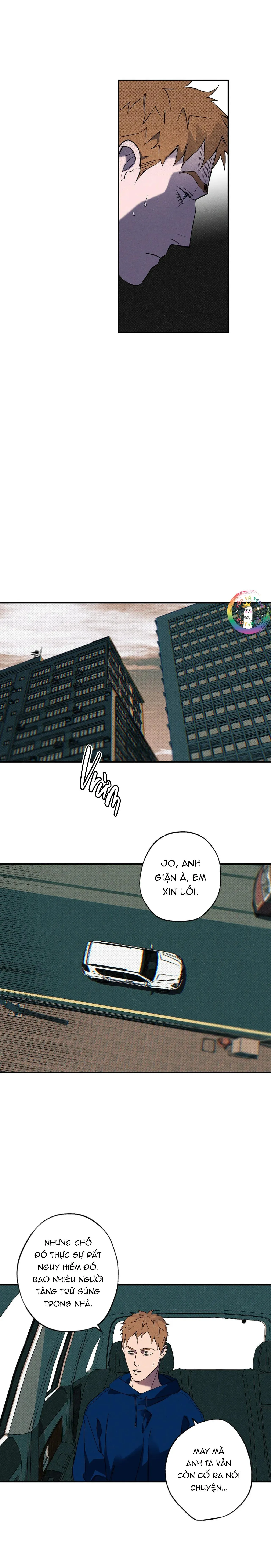 Wet Sand Chapter 11 Trang 7