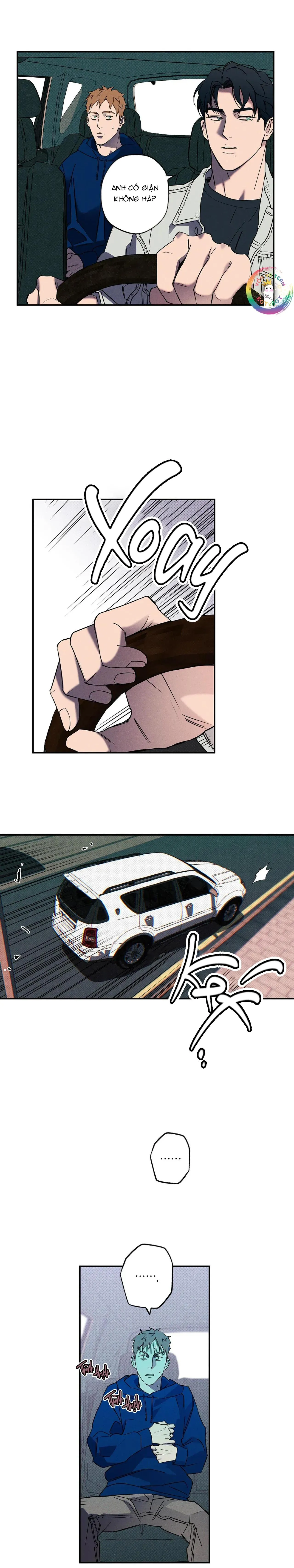 Wet Sand Chapter 11 Trang 8