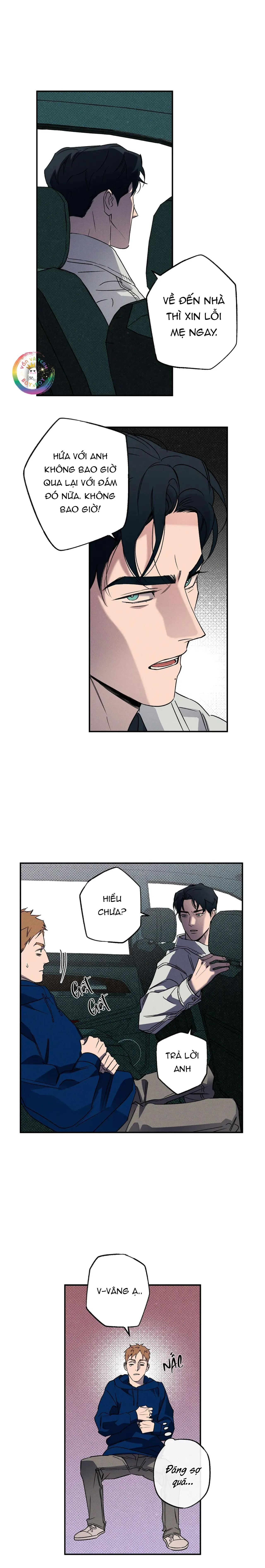 Wet Sand Chapter 11 Trang 9