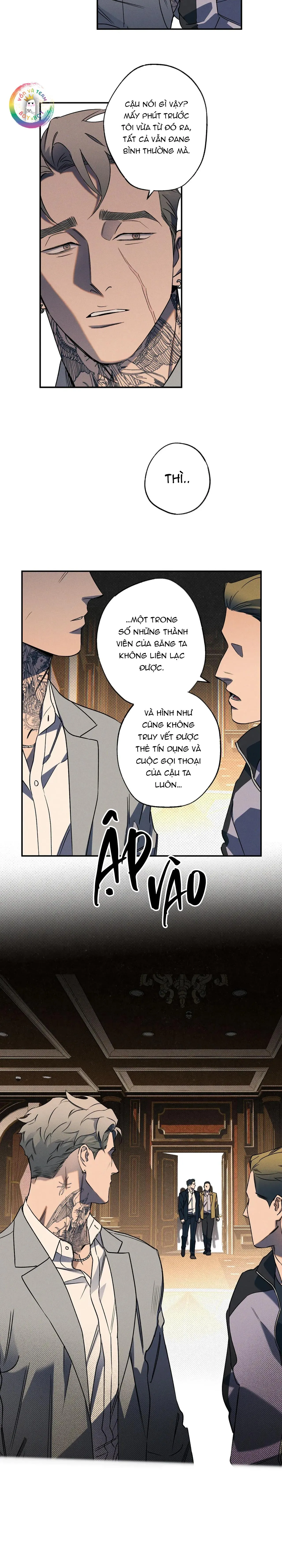 Wet Sand Chapter 11 Trang 13