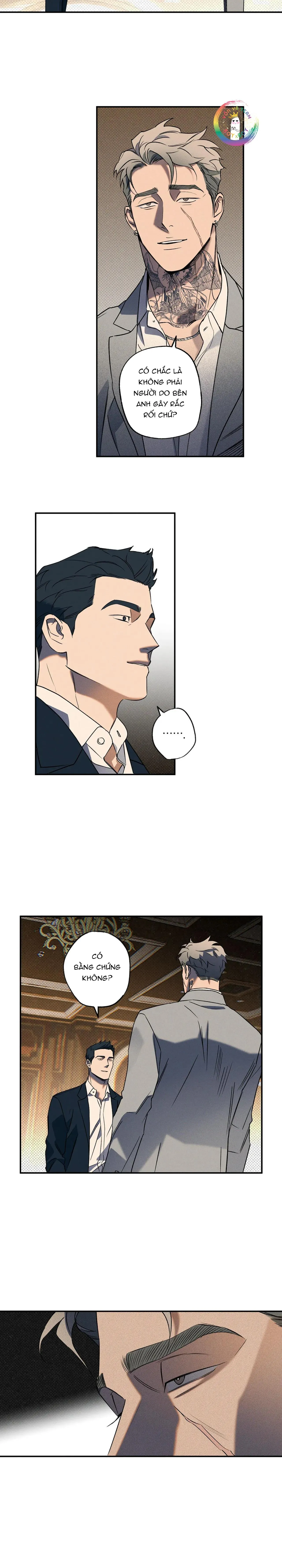 Wet Sand Chapter 11 Trang 15