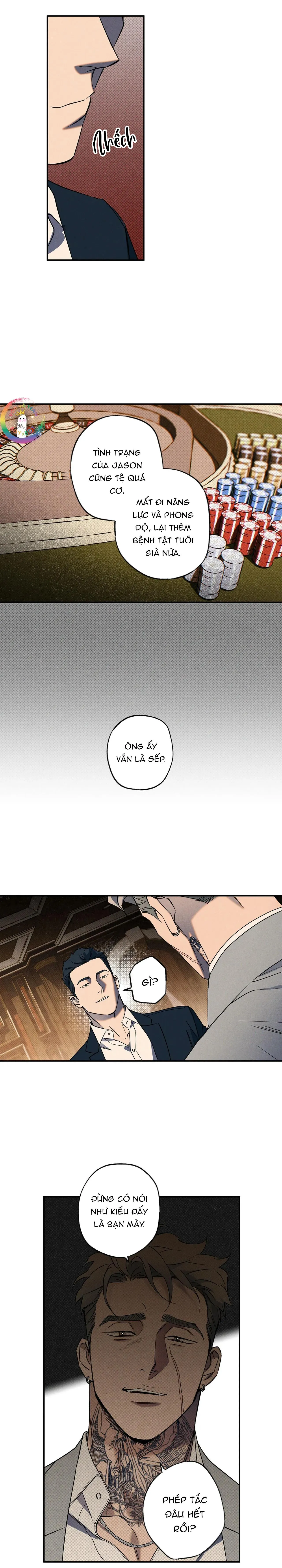 Wet Sand Chapter 11 Trang 16