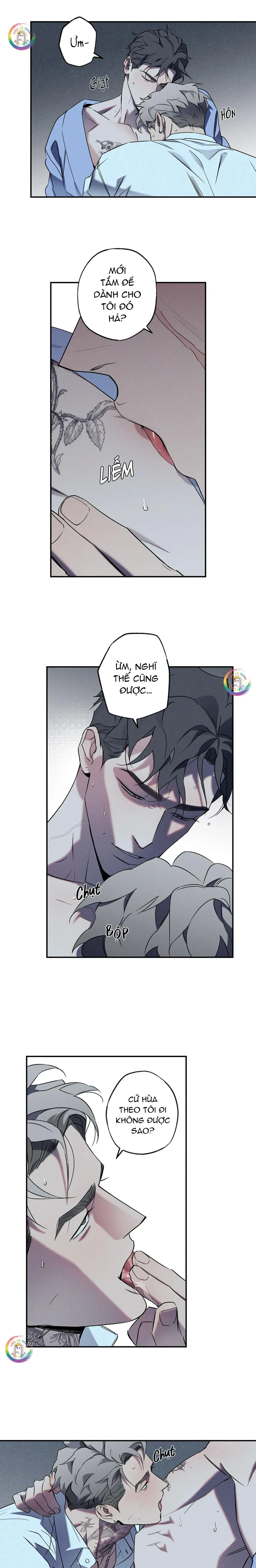 Wet Sand Chapter 12 Trang 8