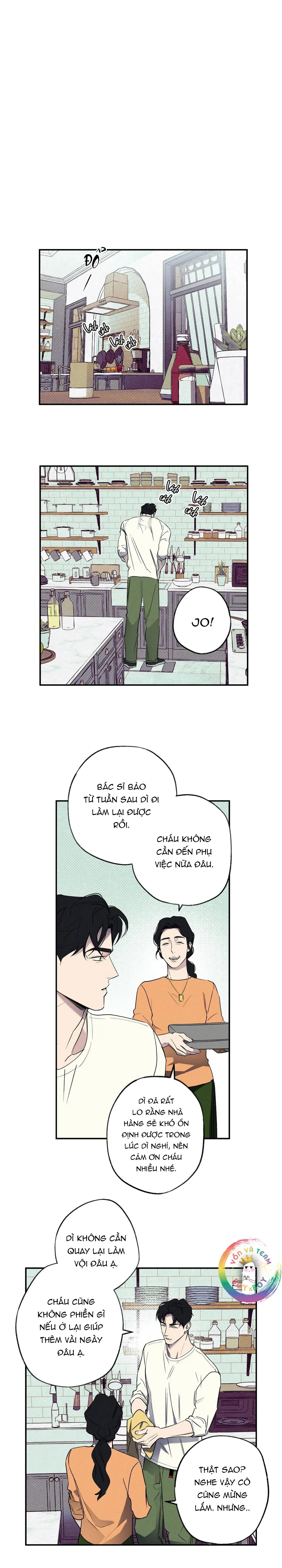 Wet Sand Chapter 13 Trang 16