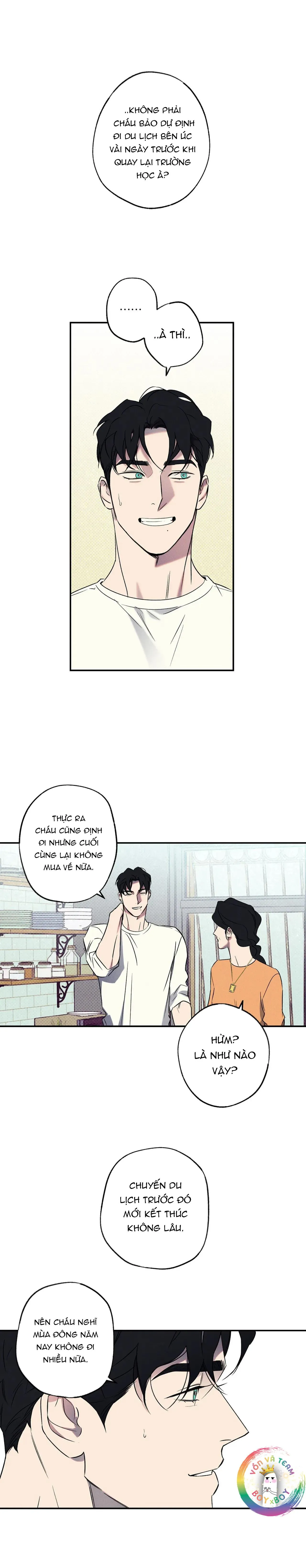 Wet Sand Chapter 13 Trang 17