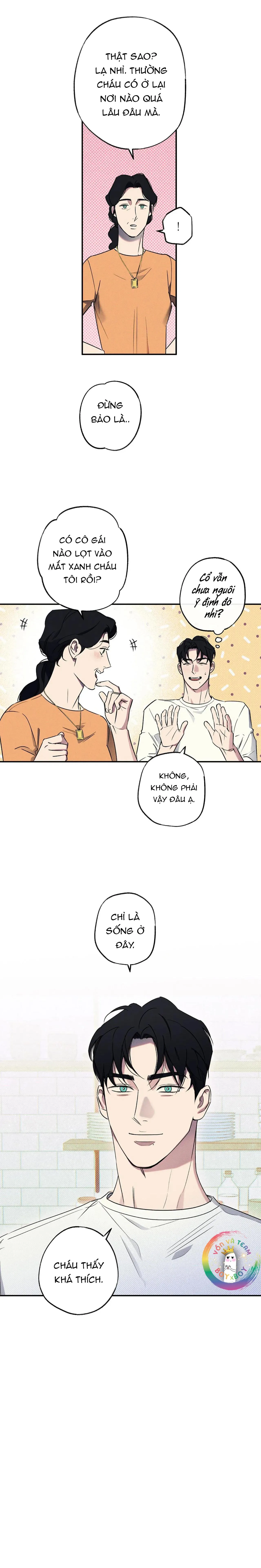 Wet Sand Chapter 13 Trang 18