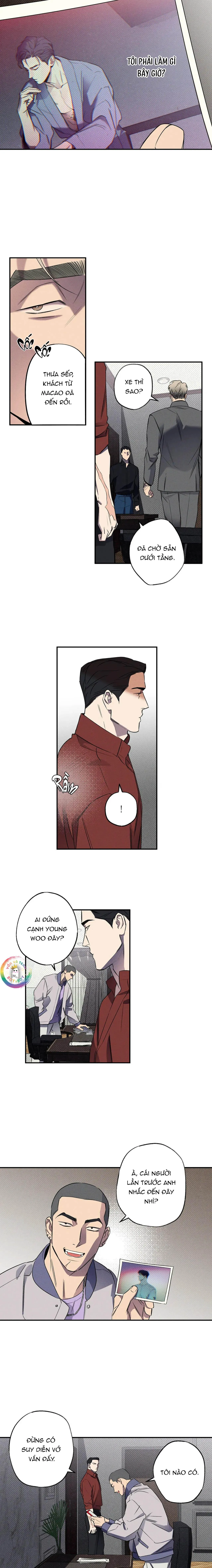 Wet Sand Chapter 14 Trang 8