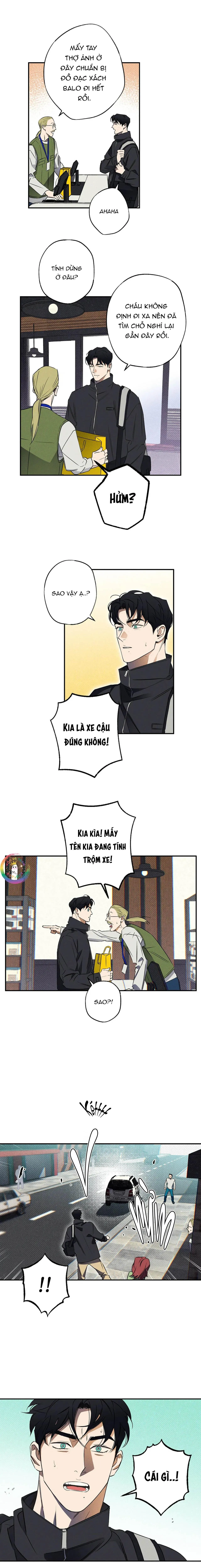 Wet Sand Chapter 14 Trang 10