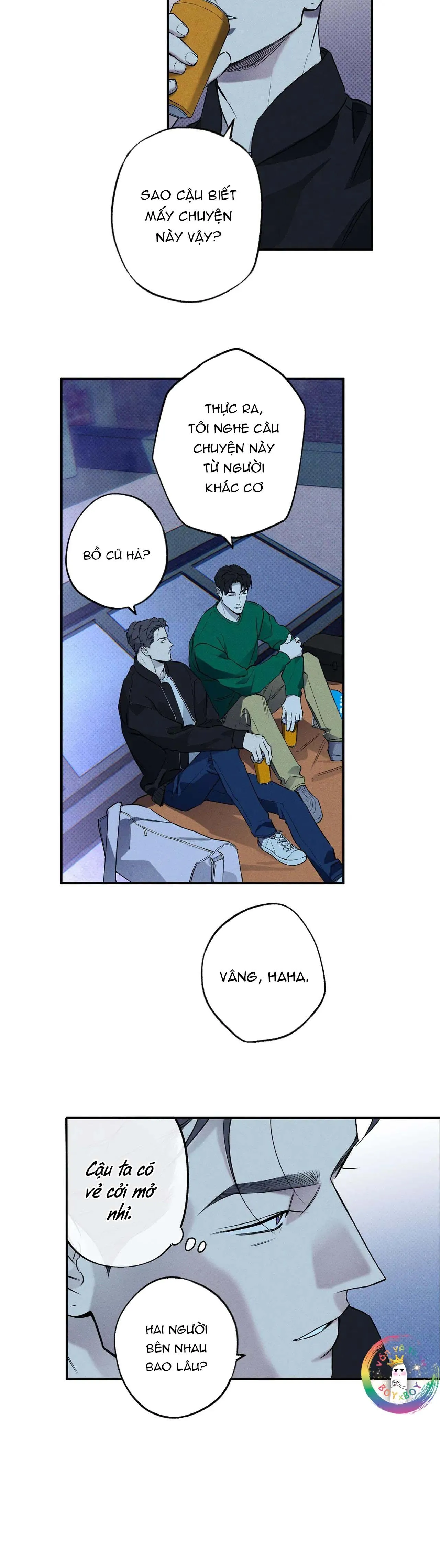 Wet Sand Chapter 15 Trang 13