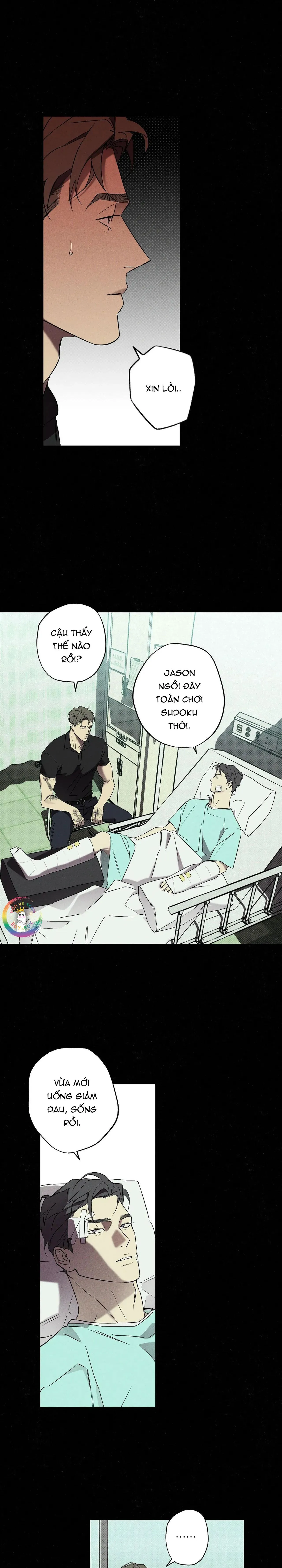 Wet Sand Chapter 17 Trang 9