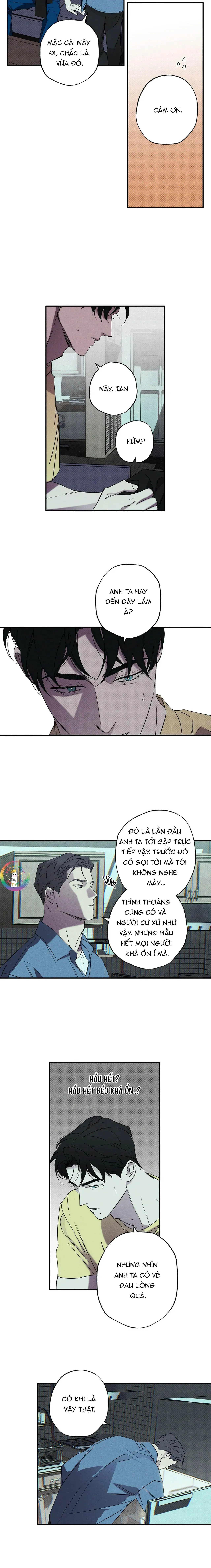 Wet Sand Chapter 18 Trang 5