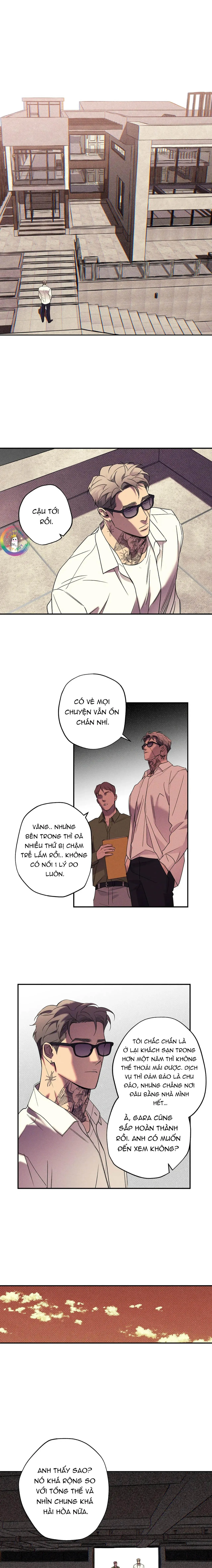 Wet Sand Chapter 18 Trang 9