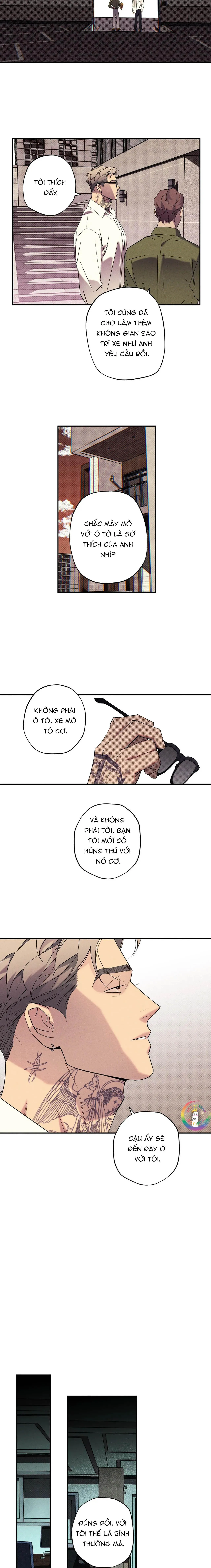 Wet Sand Chapter 18 Trang 10