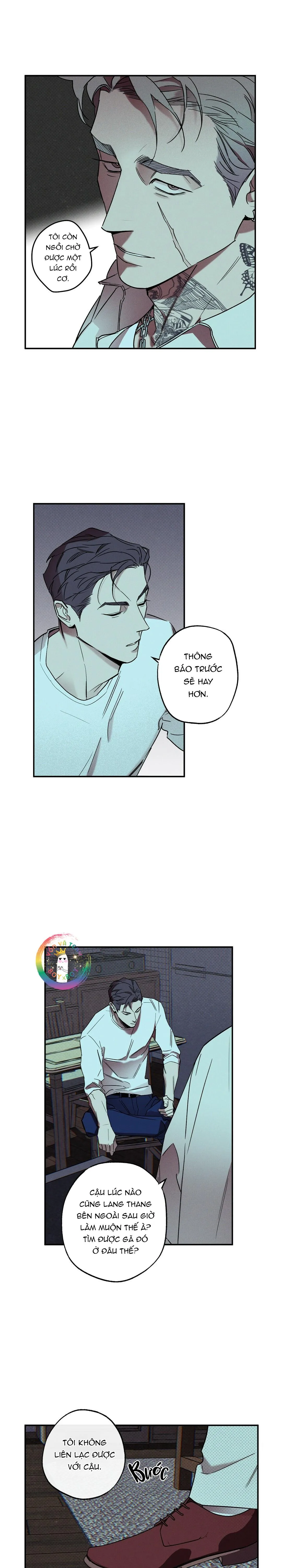 Wet Sand Chapter 2 Trang 3