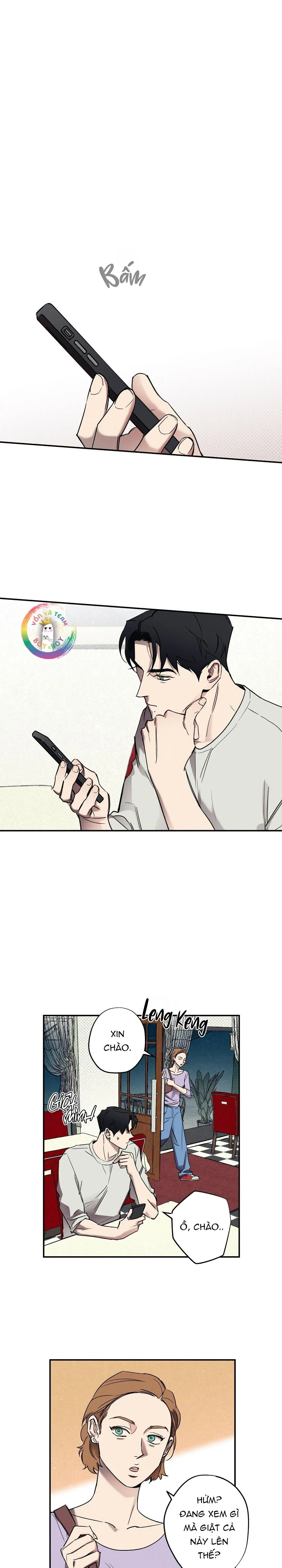 Wet Sand Chapter 2 Trang 8