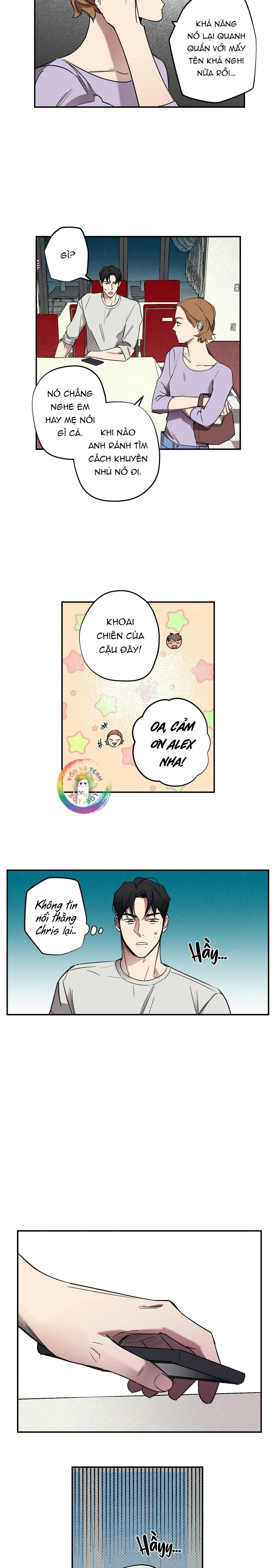 Wet Sand Chapter 2 Trang 11