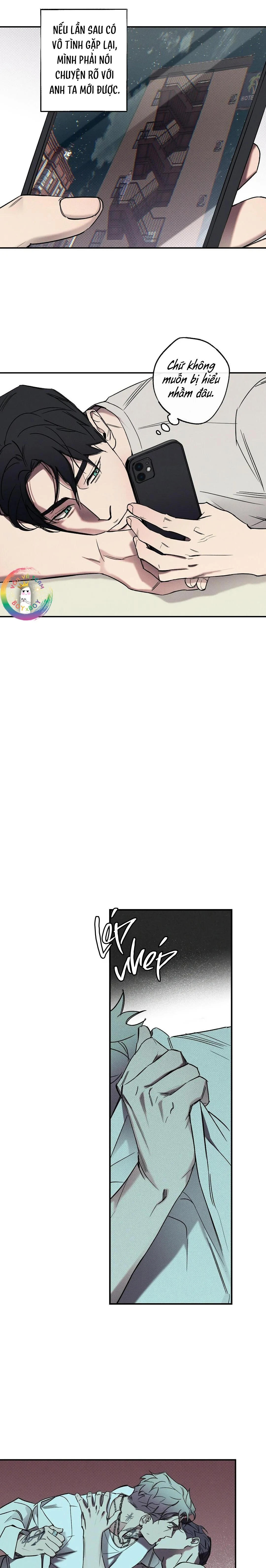 Wet Sand Chapter 2 Trang 13