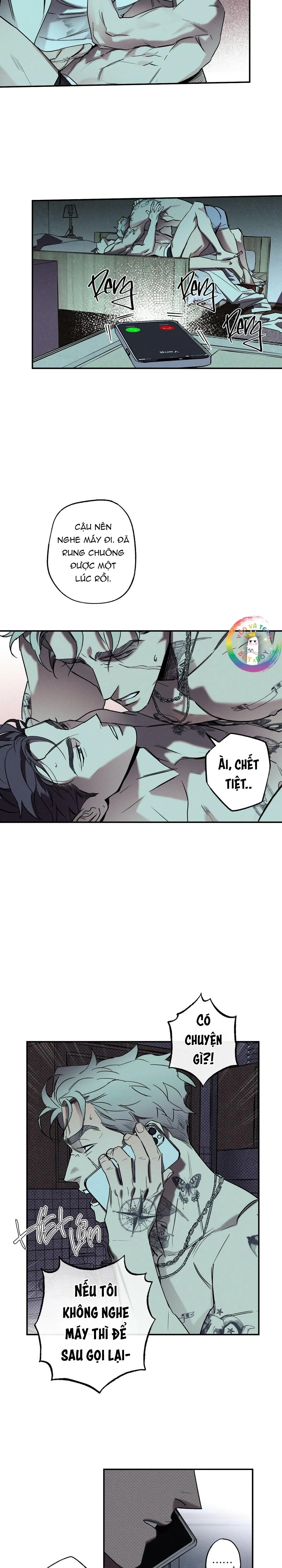 Wet Sand Chapter 2 Trang 14