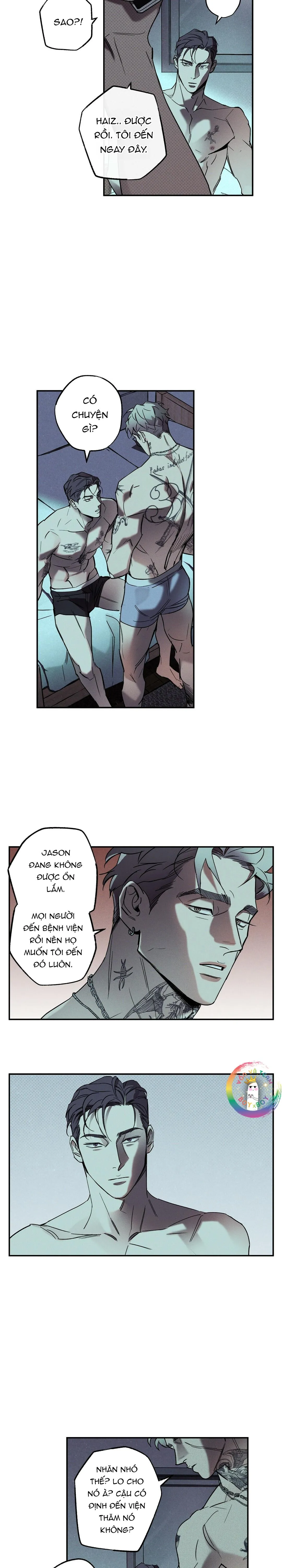 Wet Sand Chapter 2 Trang 15