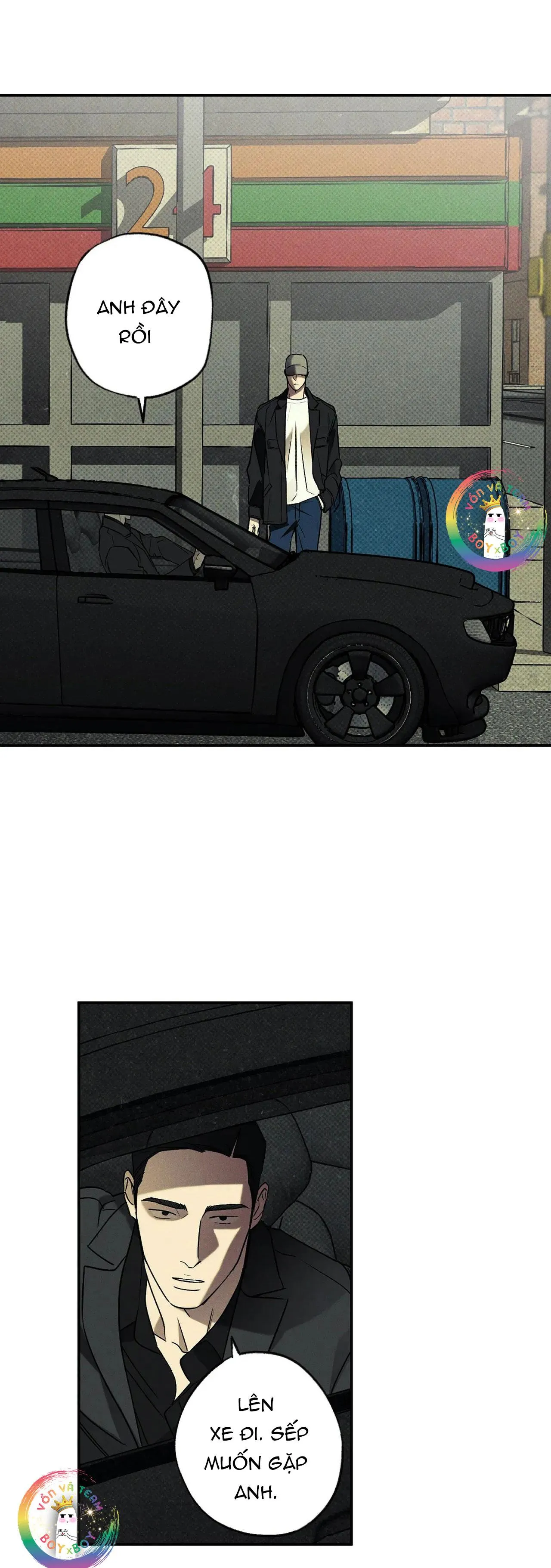 Wet Sand Chapter 21 Trang 9