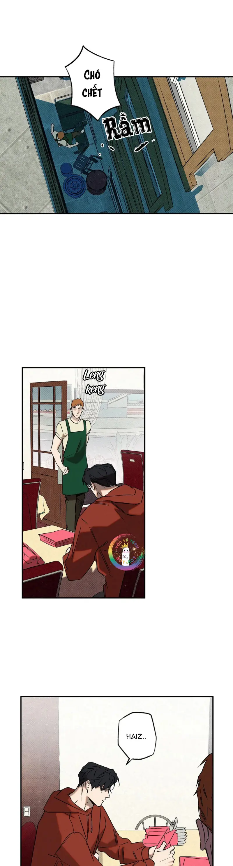 Wet Sand Chapter 22 Trang 12