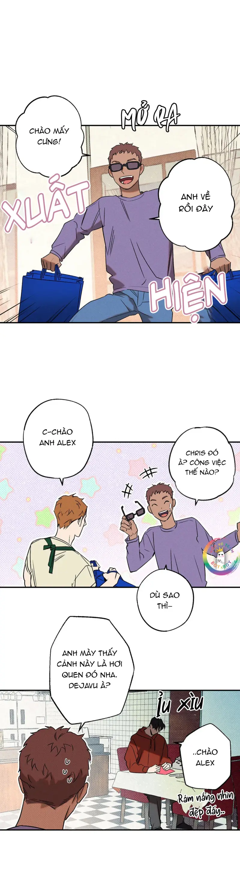 Wet Sand Chapter 22 Trang 14