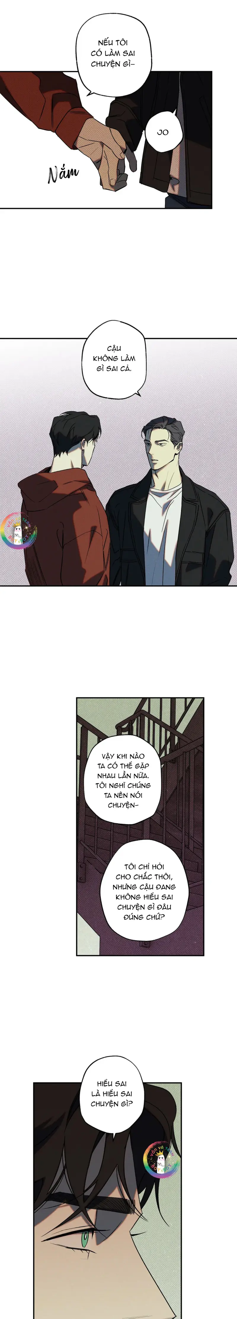 Wet Sand Chapter 22 Trang 18